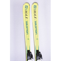 skis SALOMON S/MAX 6 R YELLOW, fiberglass layer, woodcore