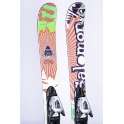 2013 salomon shogun skis children's/junior skis SALOMON SHOGUN JR, Freestyle, TWINTIP + Salomon TZ 5