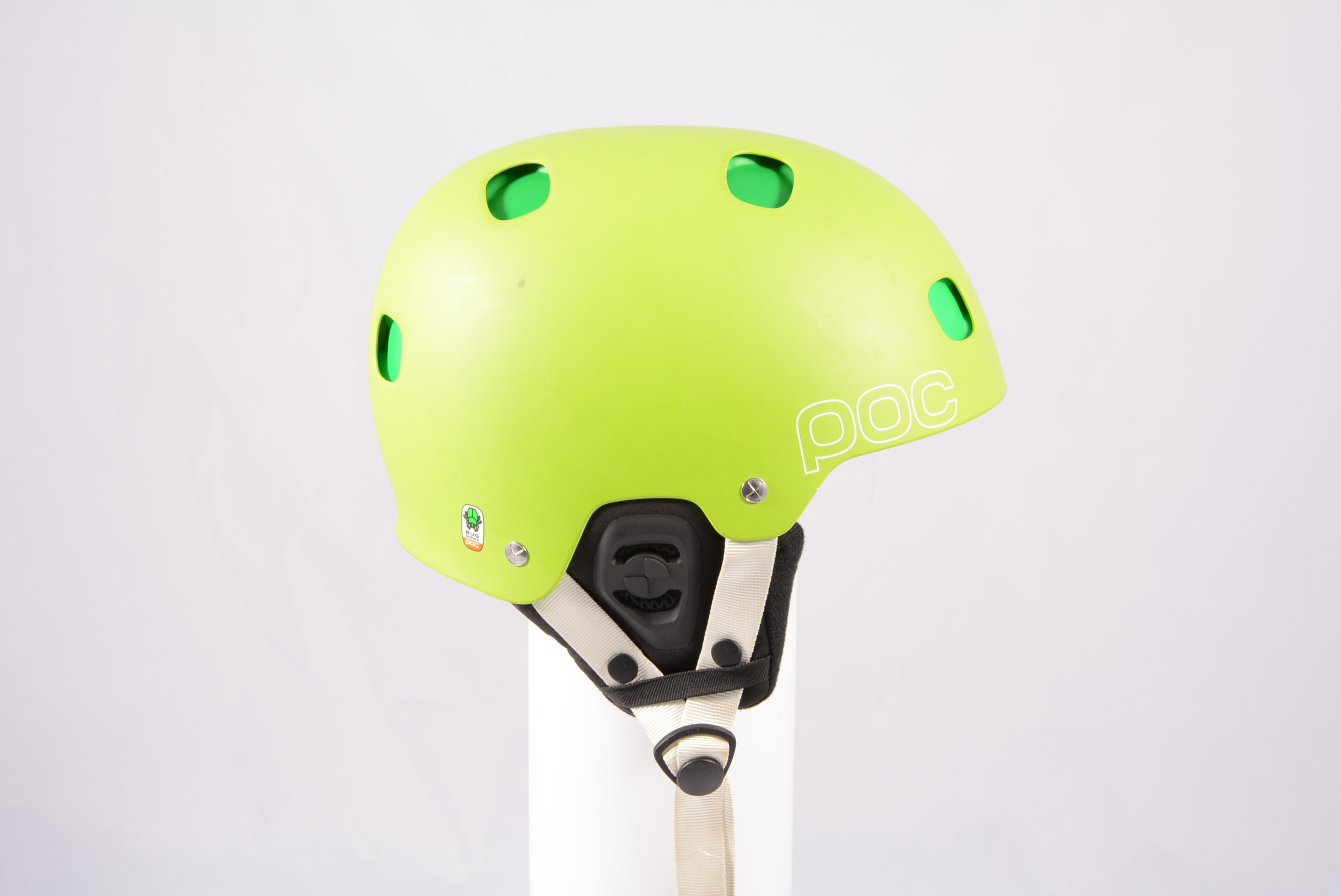 ski/snowboard helmet POC RECEPTOR BUG green ( TOP condition ) 