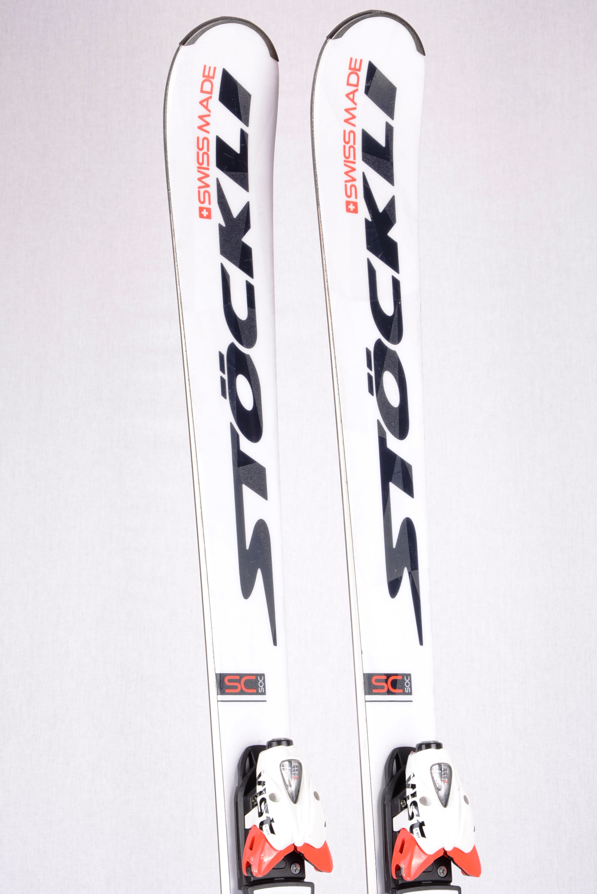 skis STOCKLI LASER SC WORLDCUP, sandwich woodcore, double titan +