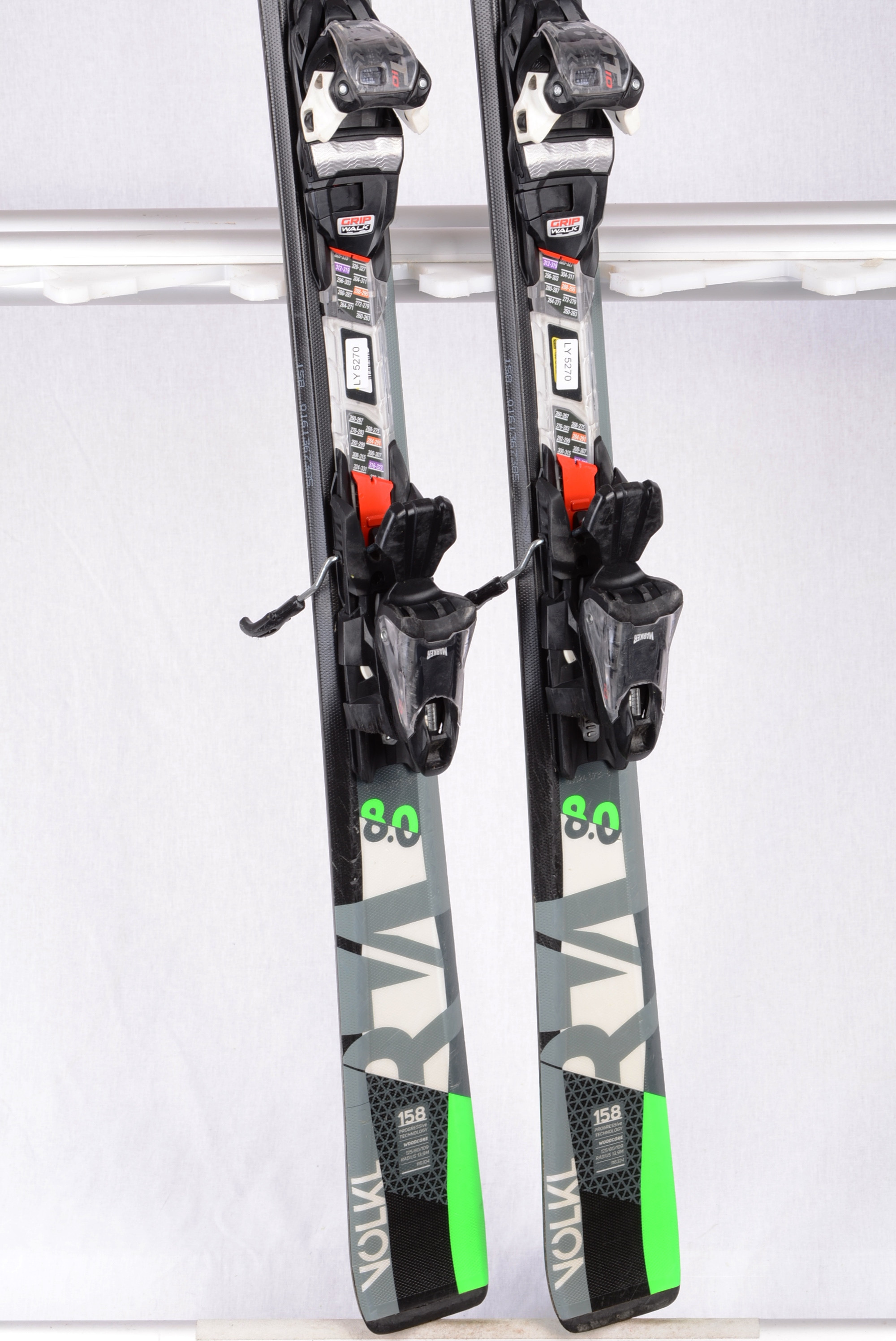 Skis Volkl Rtm 8 0 Green Grip Walk
