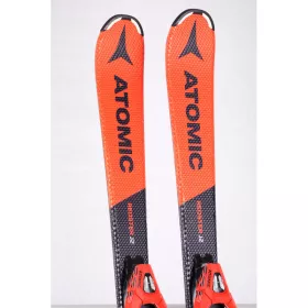 children's/junior skis ATOMIC REDSTER XT bend-X, RED, race rocker