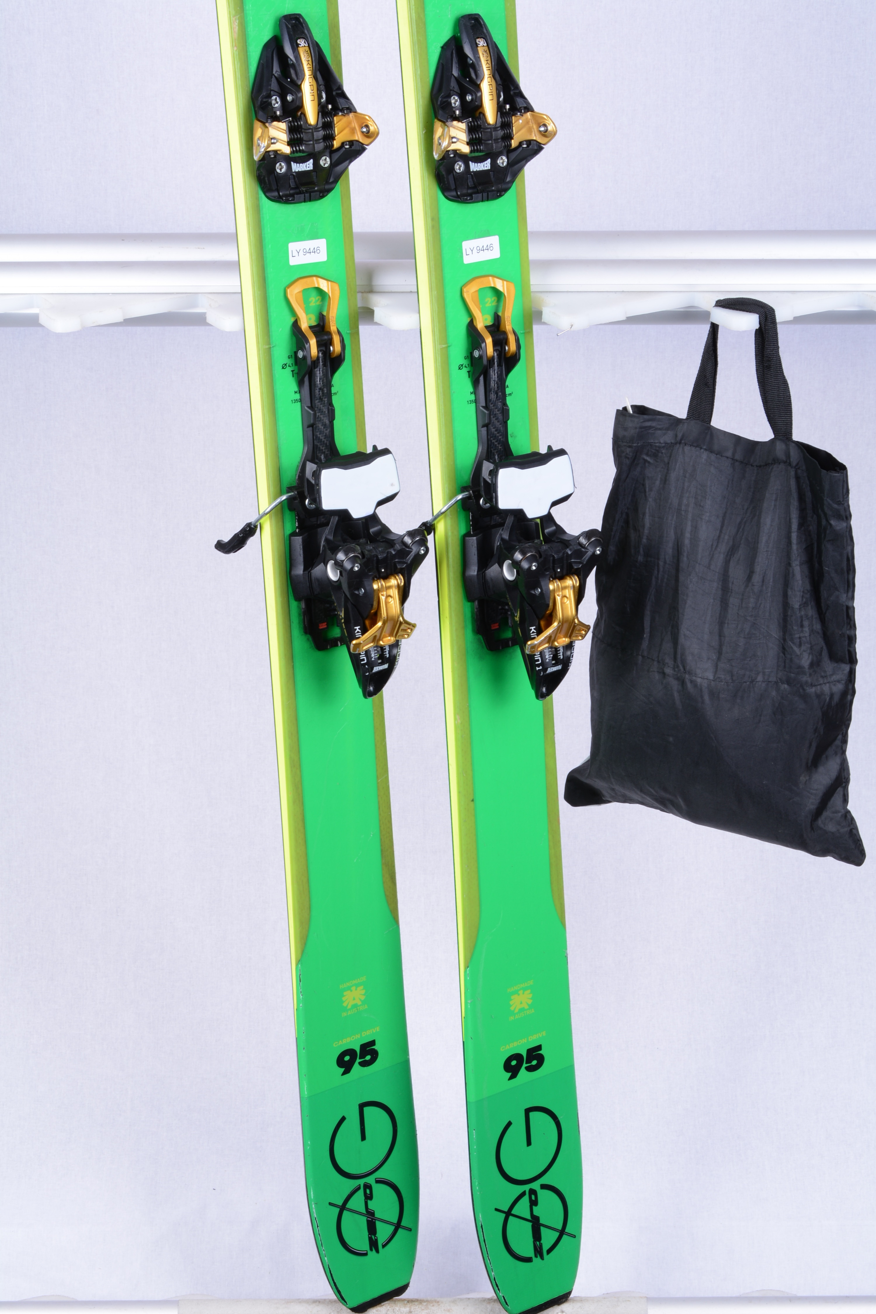 touring freeride skis BLIZZARD ZERO G 95 CARBON DRIVE + Marker