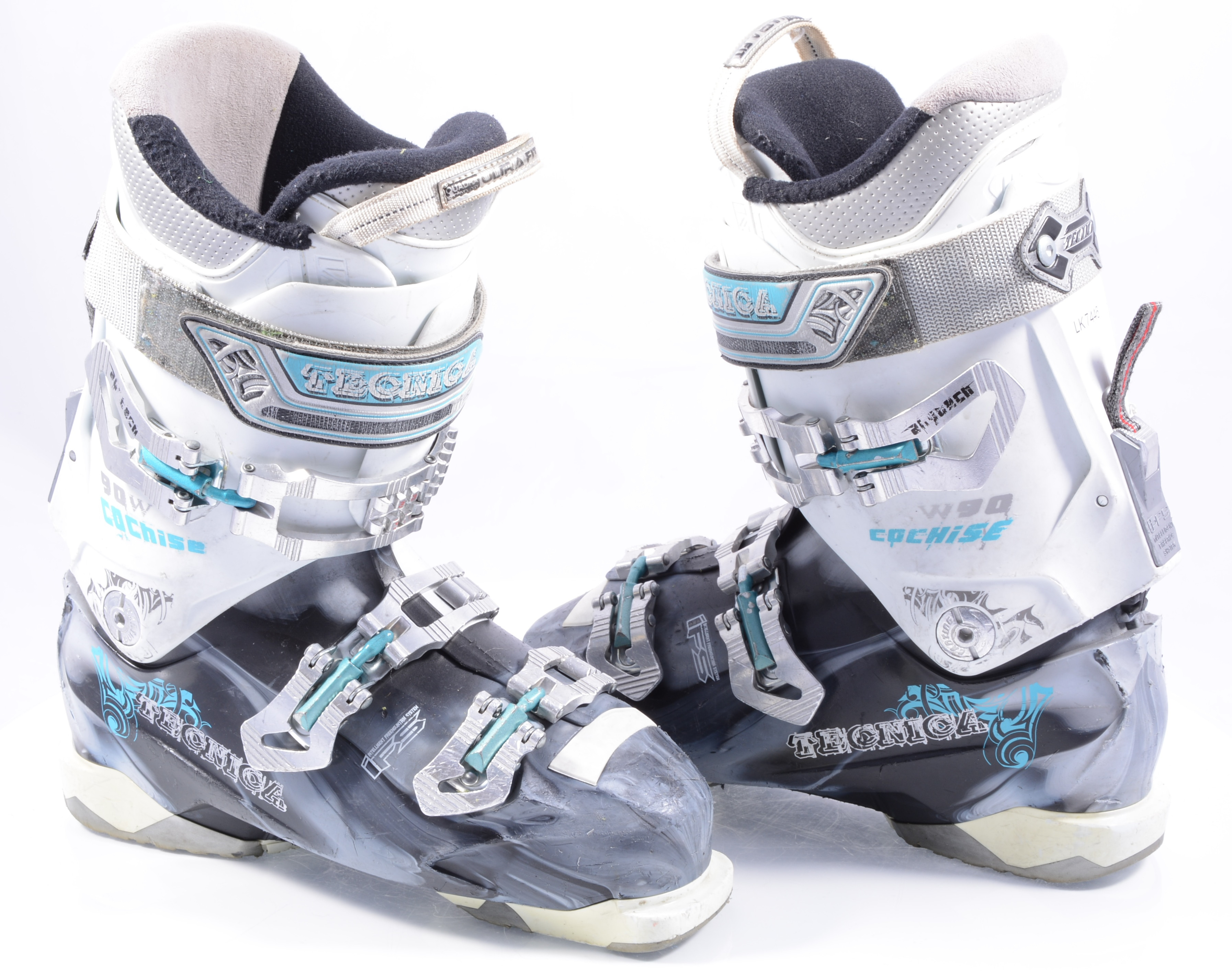 women's ski boots TECNICA COCHISE 90 W, IFS system QUADRA ultra fit,  SKI/WALK, micro, macro, canting