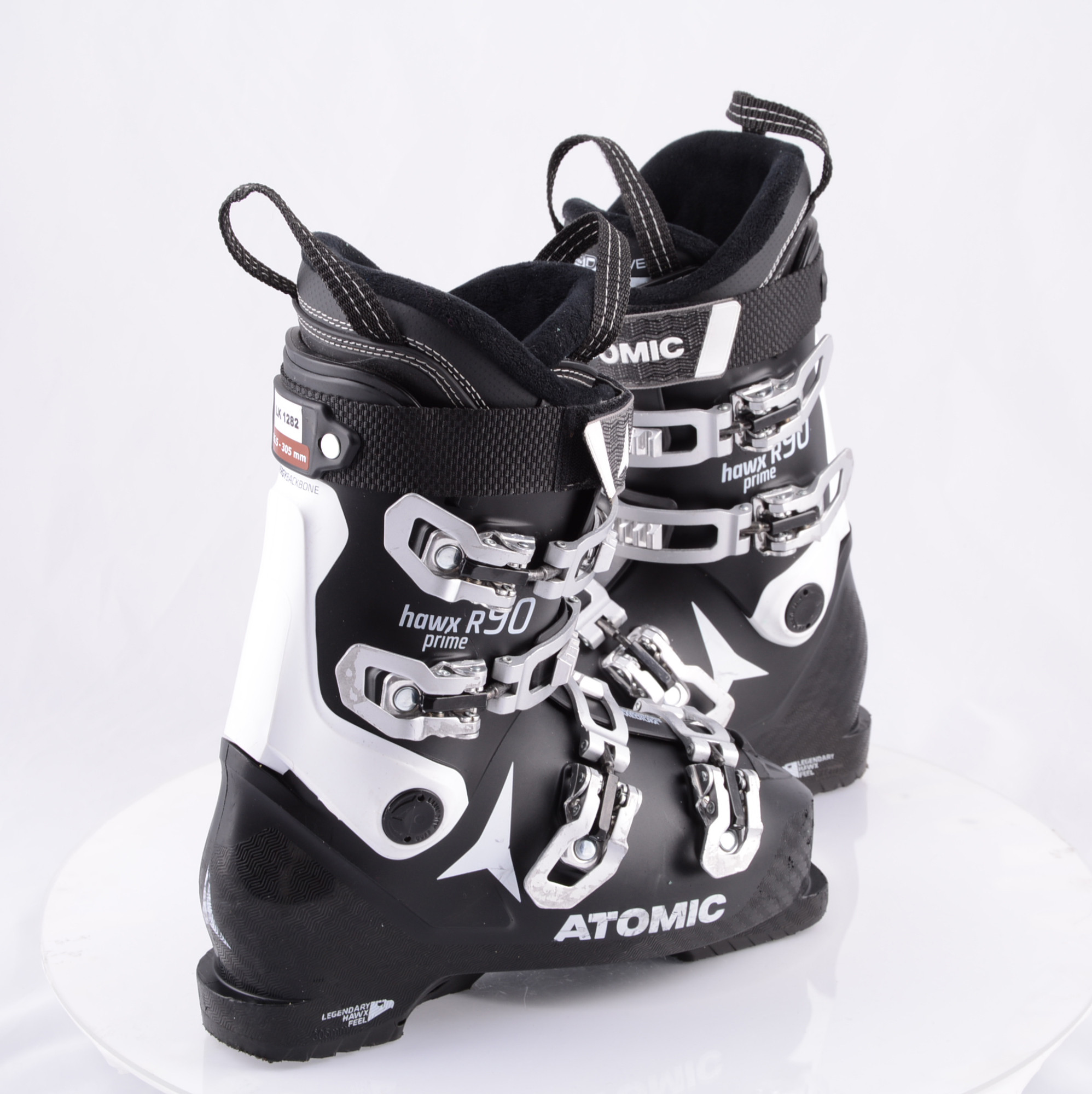 women's ski boots ATOMIC HAWX PRIME R90 W 2020, micro, macro