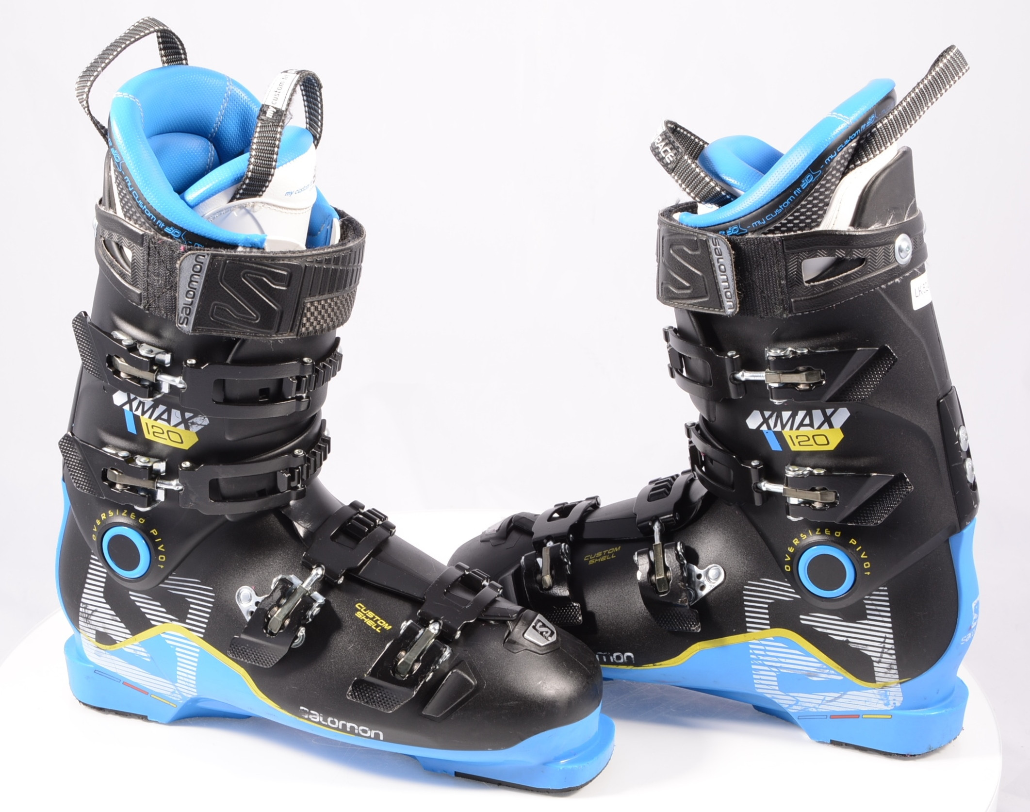 ski boots X MAX 120, My custom fit 3D Race, Oversized pivot, shell, macro - Mardosport.com