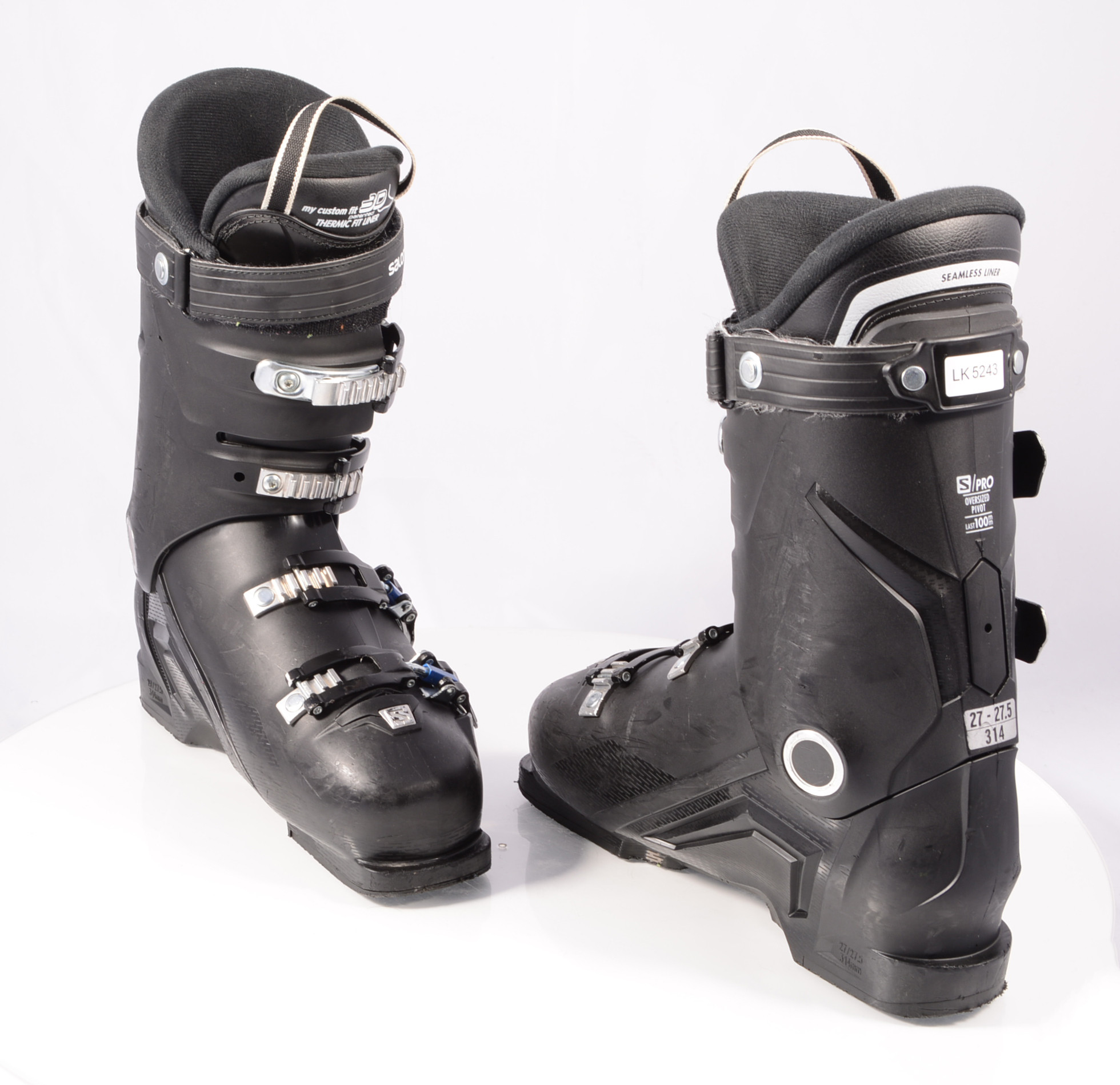 ski boots SALOMON S/PRO 90 XR 2020, My custom fit 3D, Thermic fit