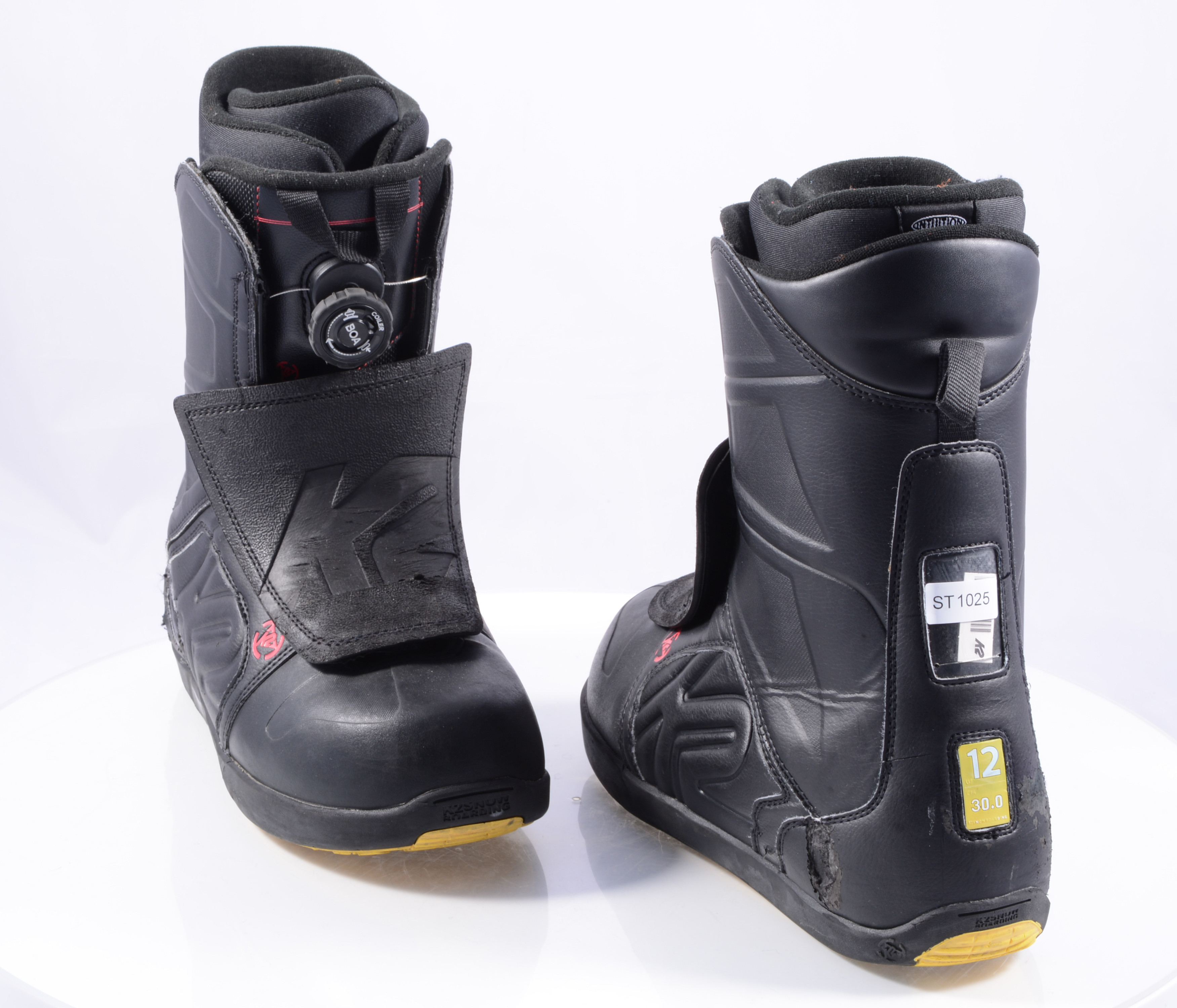 snowboard boots K2 RAIDER, INTUITION, BOA-TECHNOLOGY, flex 6/10