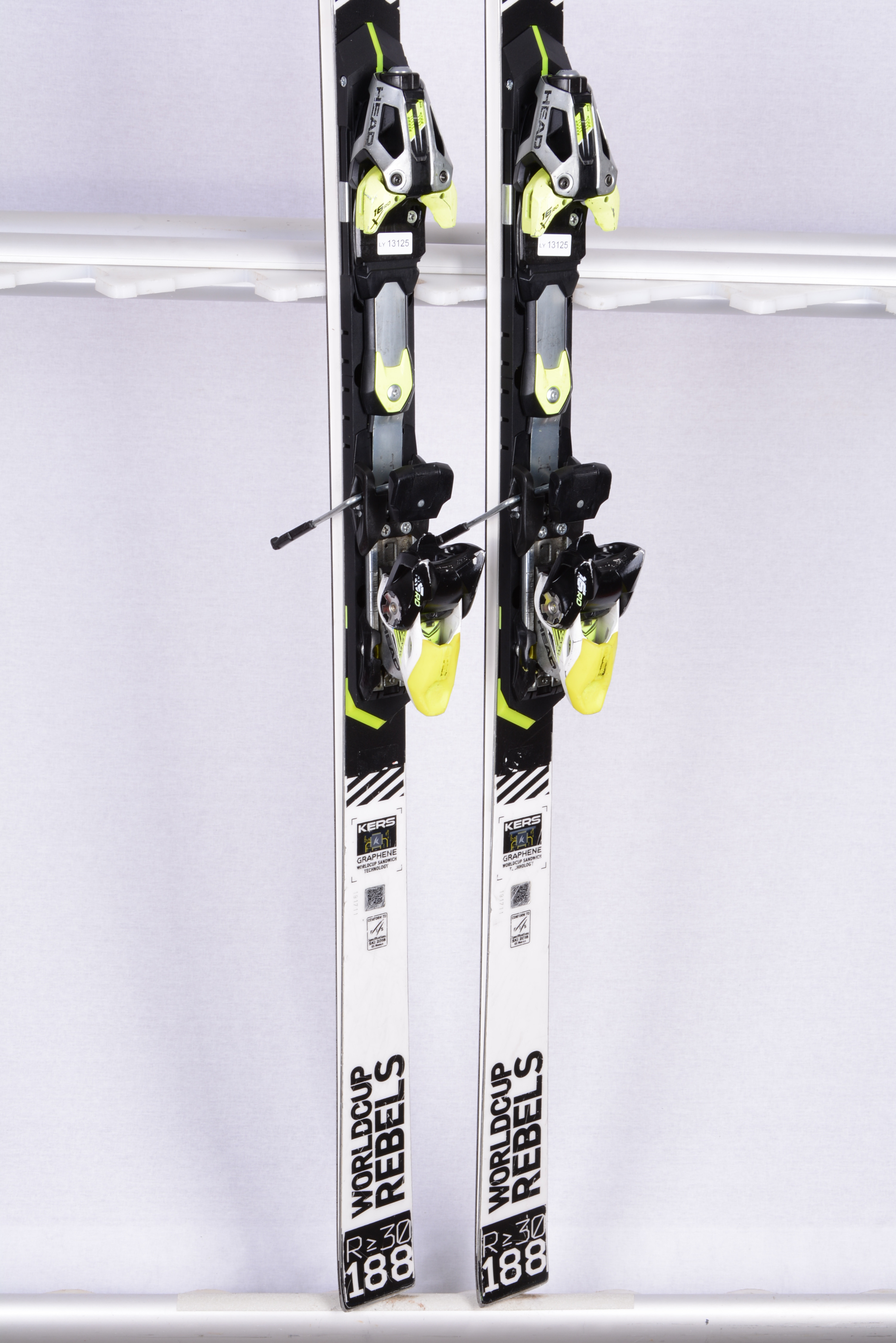 skis HEAD WORLDCUP REBELS I.GS RD 2020, woodcore, rebel camber +