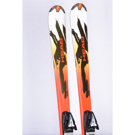 skis HEAD PEAK ONE, synthetic core + Tyrolia SP 100 | Skisocken