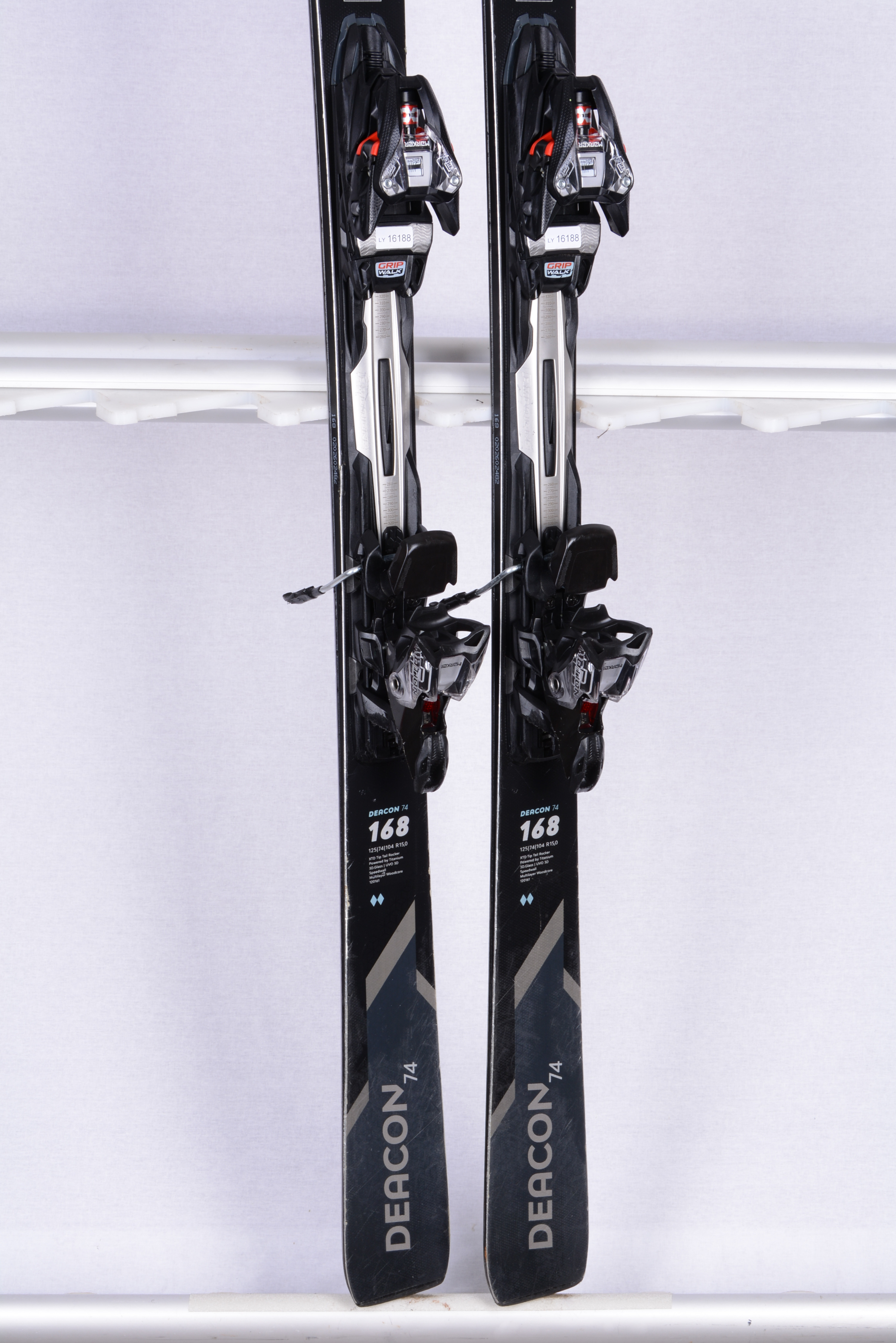 skis VOLKL DEACON 74 2022, Uvo 3D, grip walk, full sidewall, xtd