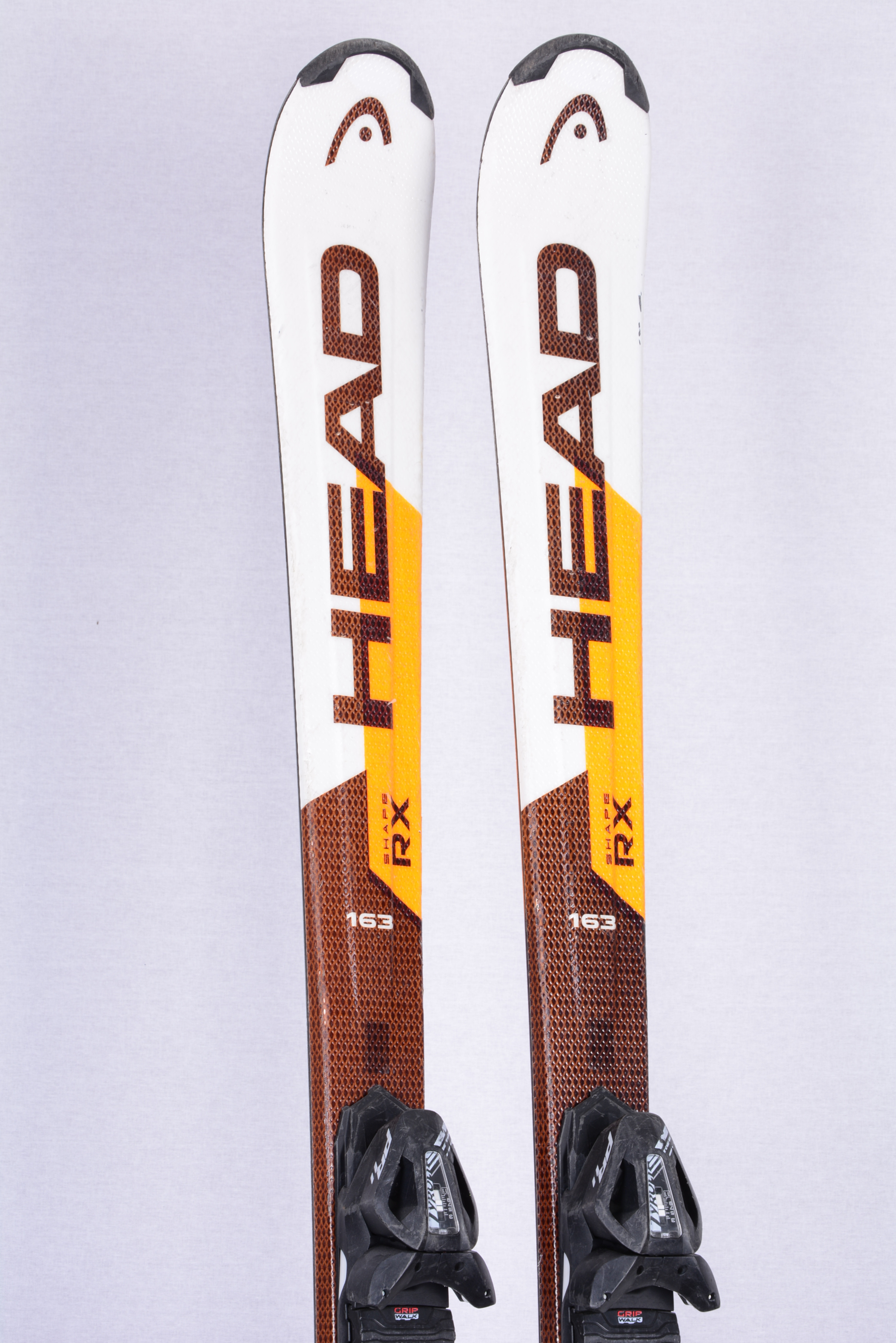 skis HEAD SHAPE RX 2020, orange/white, grip walk + Tyrolia PR 11 