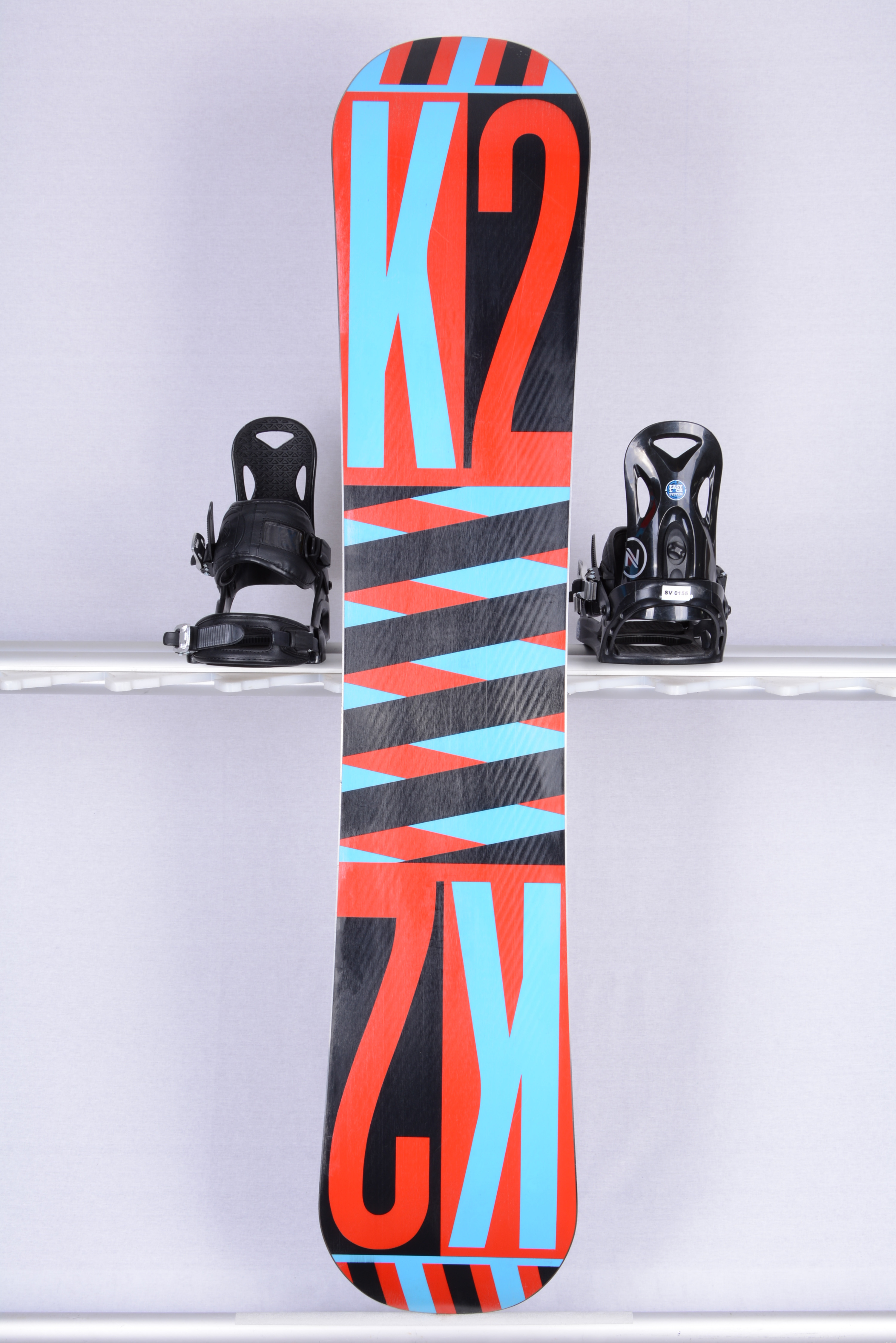 snowboard K2 PLAYBACK, Black/red, woodcore, FLAT - Mardosport.com
