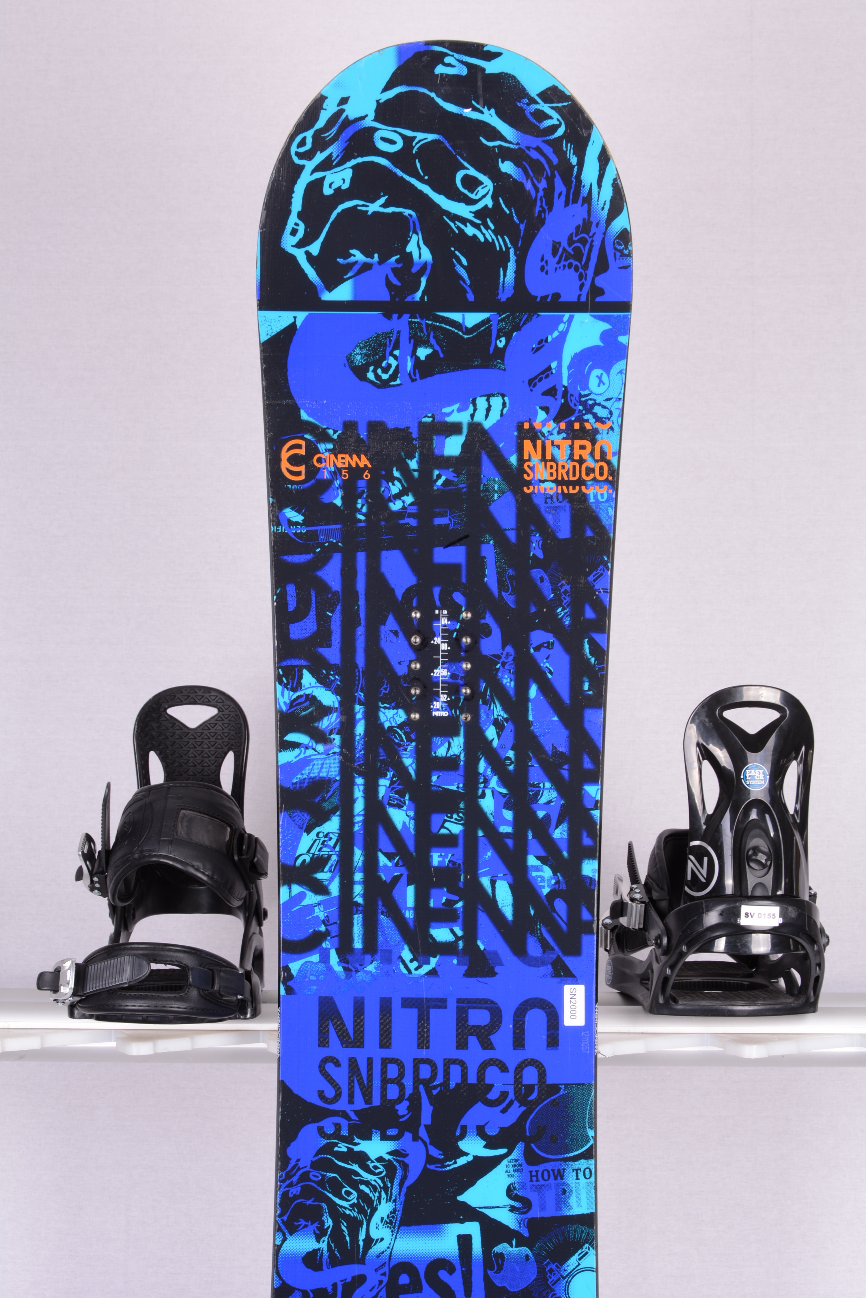 snowboard NITRO CINEMA GULLWING, Powercore II, Radial sidecut