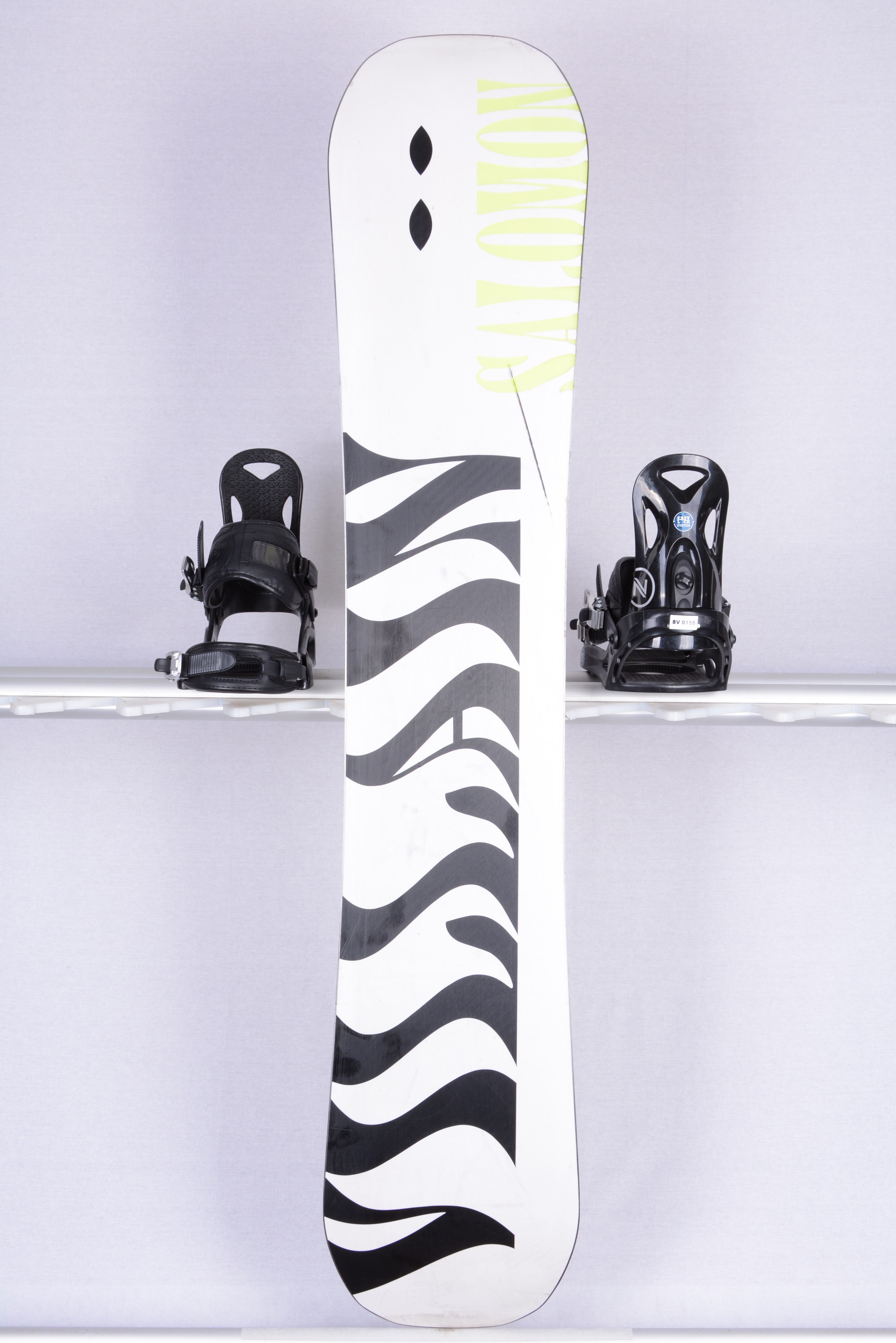snowboard SALOMON THE VILLAIN WHITE 2020, Quadralizer, Freestyle