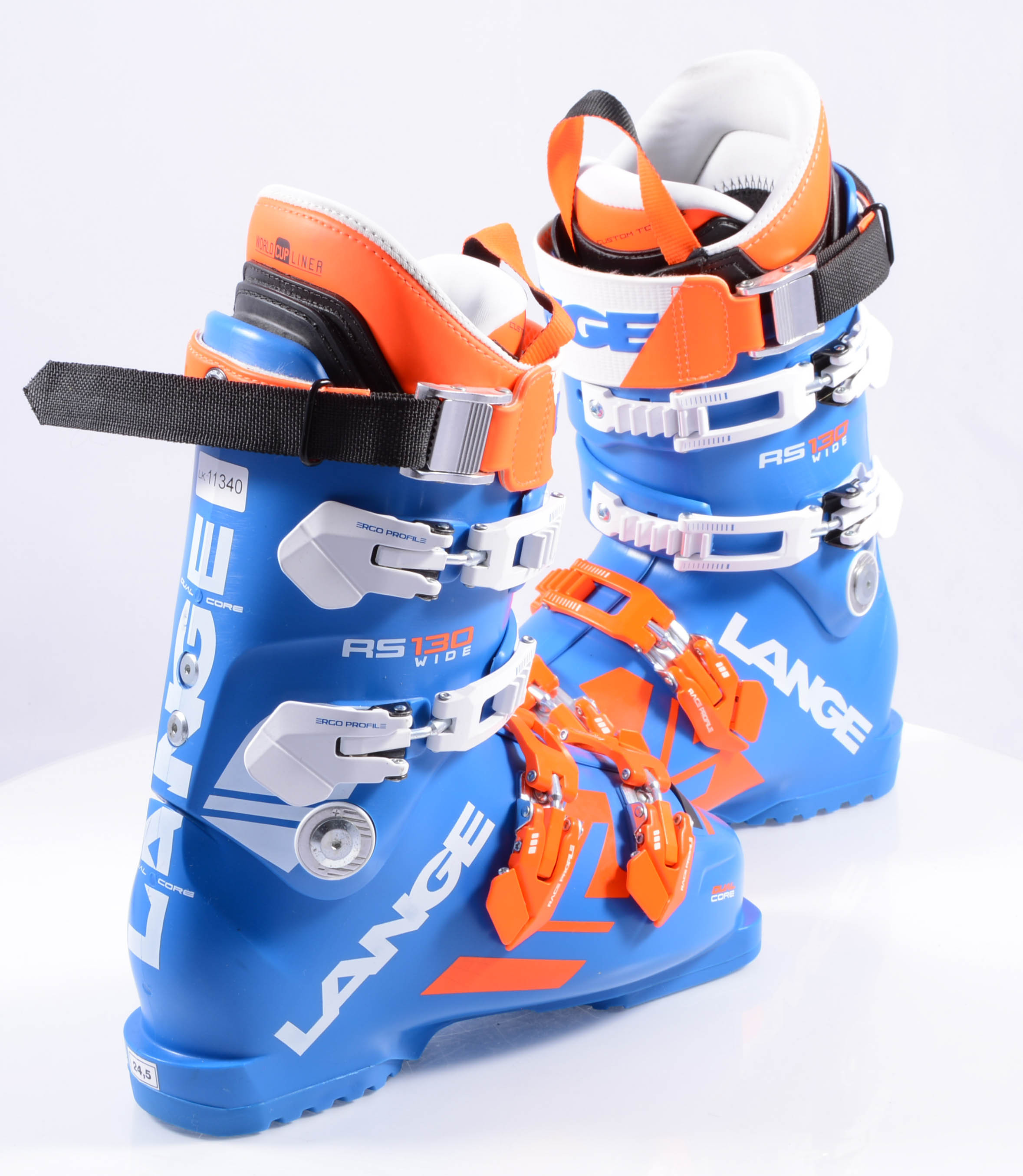 new ski boots LANGE RS  WIDE , DUAL CORE, PERFORMANCE FIT