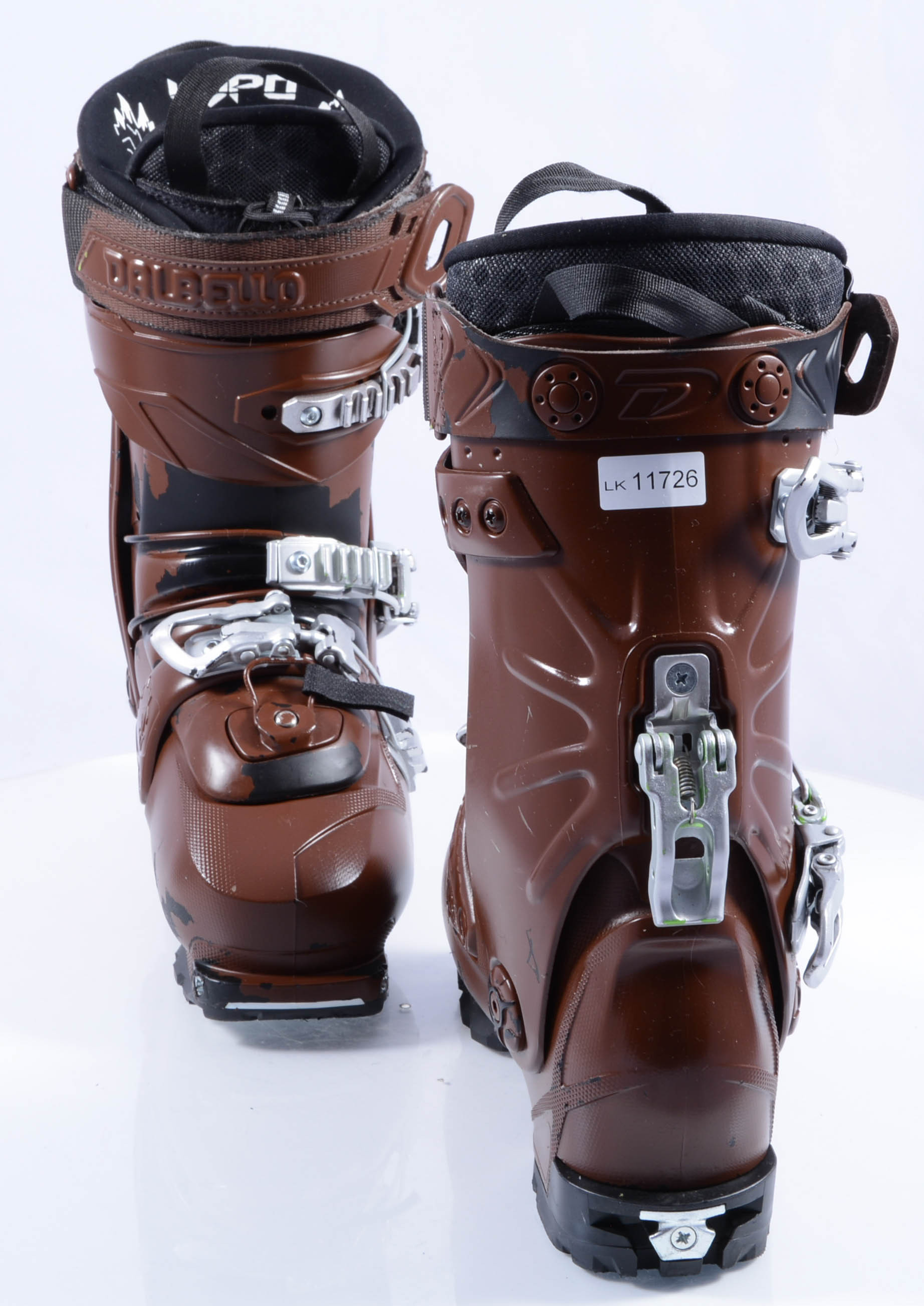 ski touring boots DALBELLO LUPO, TLT, SKI/WALK, grip walk, black 