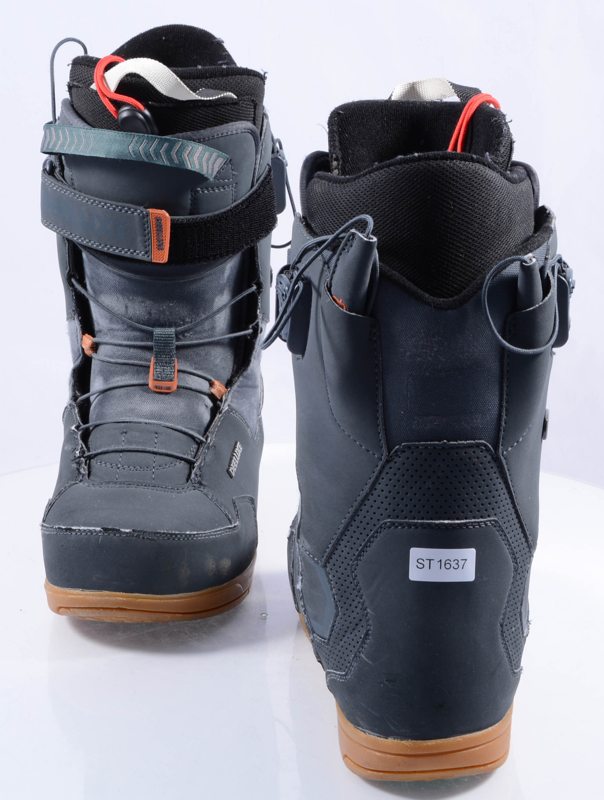 snowboard boots DEELUXE ID 7.1 CF, grey - Mardosport.com