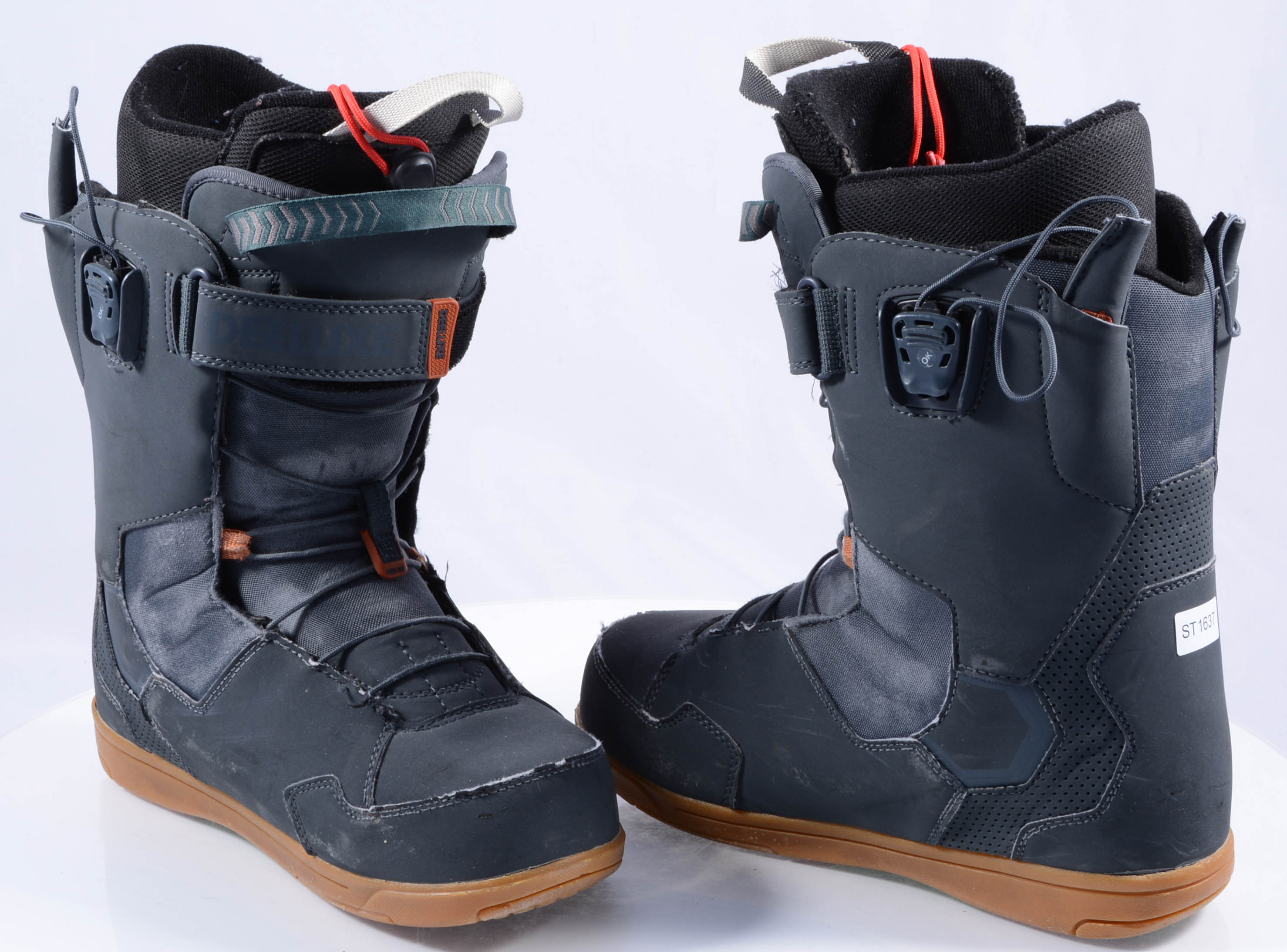 snowboard boots DEELUXE ID 7.1 CF, grey - Mardosport.com