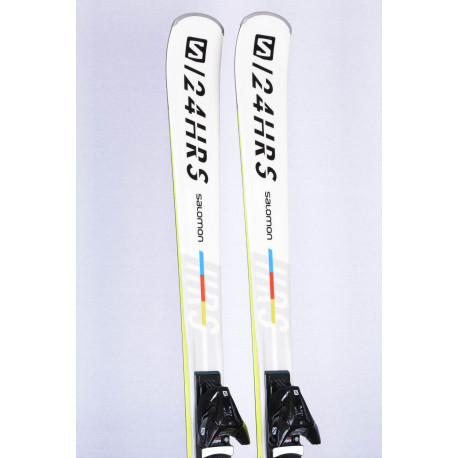 スキー Salomon 24HOURS MAX 170cm Salomon 24 Hours Max+Z11 GW alpine skis pack White | Snowinn