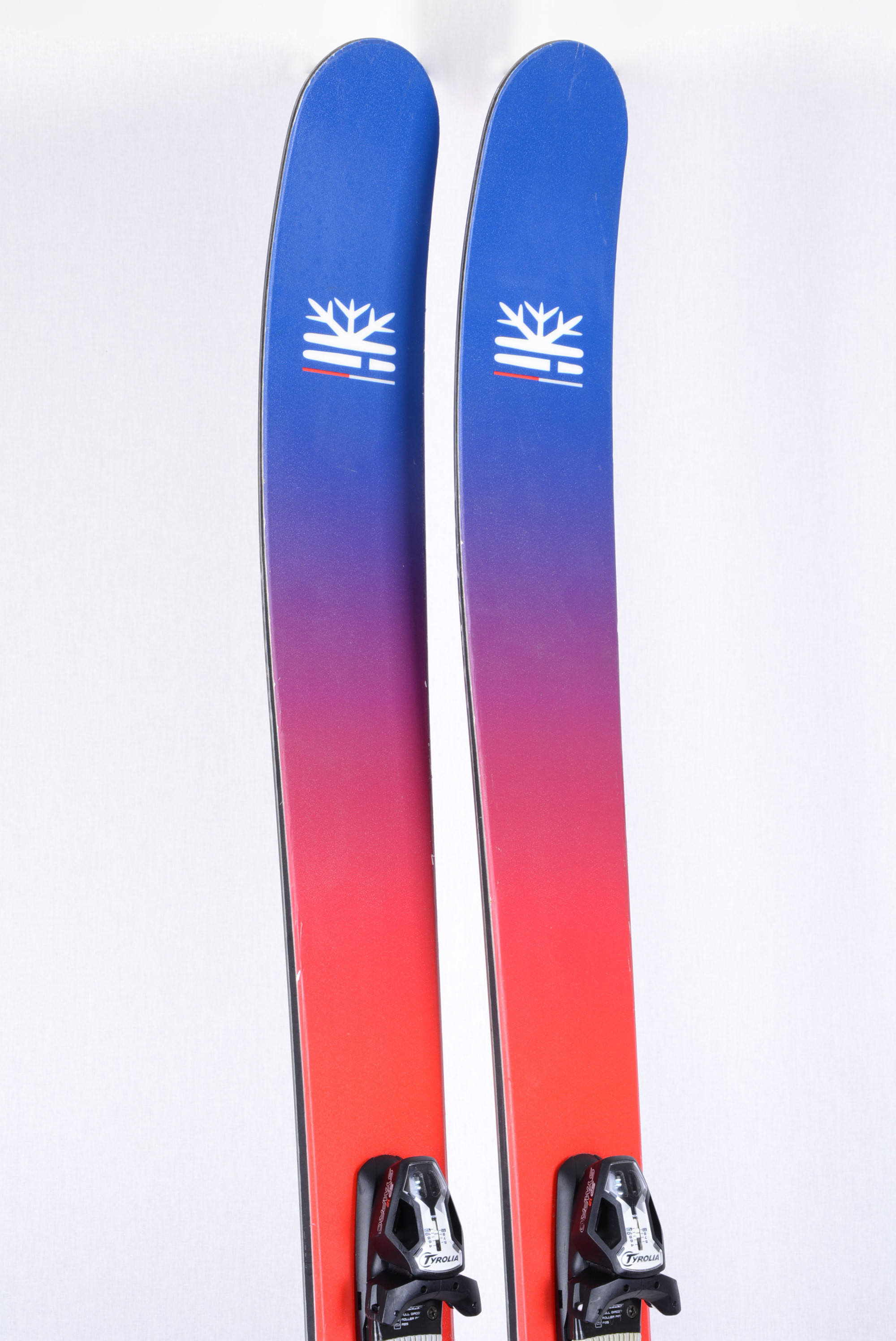 freeride skis DPS LOTUS F124 FOUNDATION, carbon, woodcore + Tyrolia SP 12 (  TOP condition )