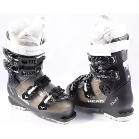 women's ski boots HEAD ADVANT EDGE 75, BLACK/white, micro, macro