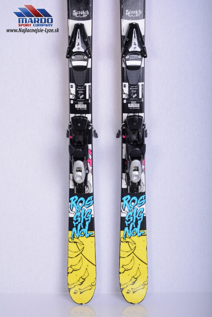 freestyle skis ROSSIGNOL SCRATCH pro, woodcore, handmade - without binding  