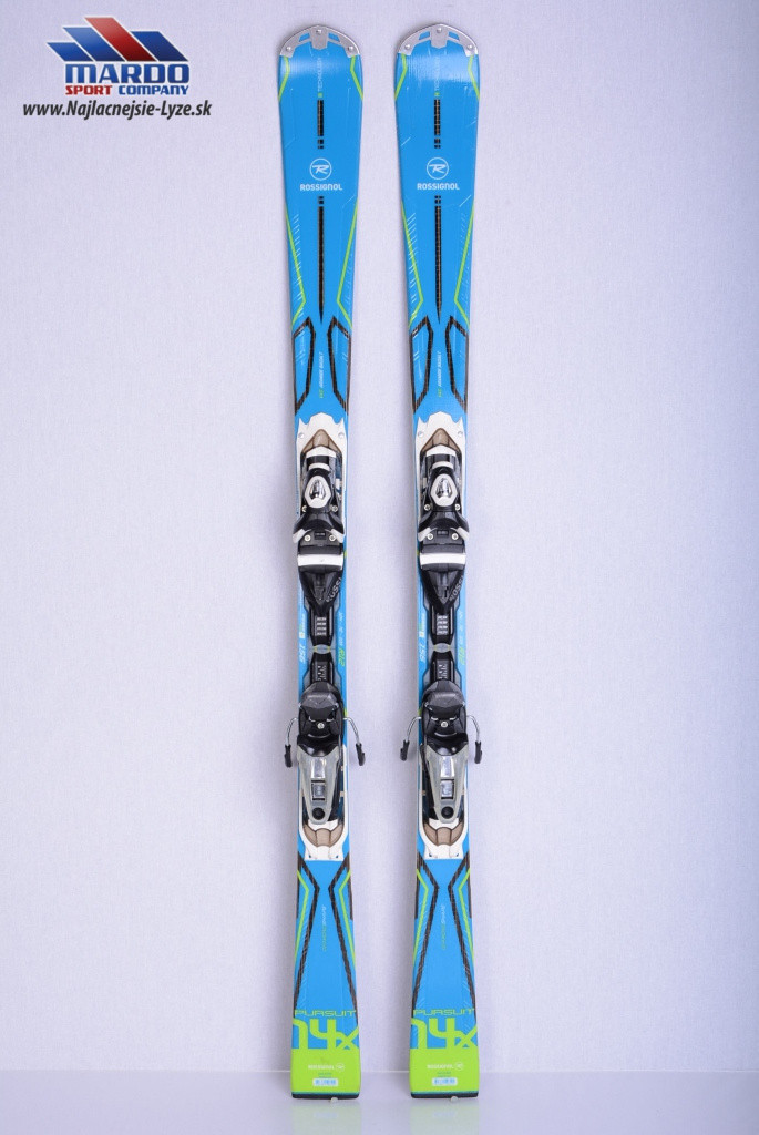 skis ROSSIGNOl PURSUIT 14 X blue, VAS-Aramide basalt, diamond 