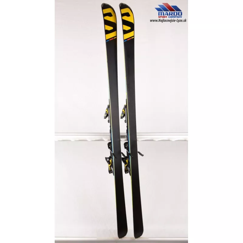 skis SALOMON X-RACE Ti2 , POWERLINE, TITANIUM, WOODCORE + SALOMON Z12